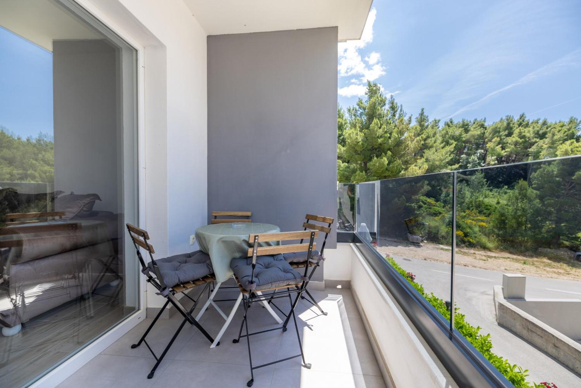 Apartments Marusic Makarska Exterior foto
