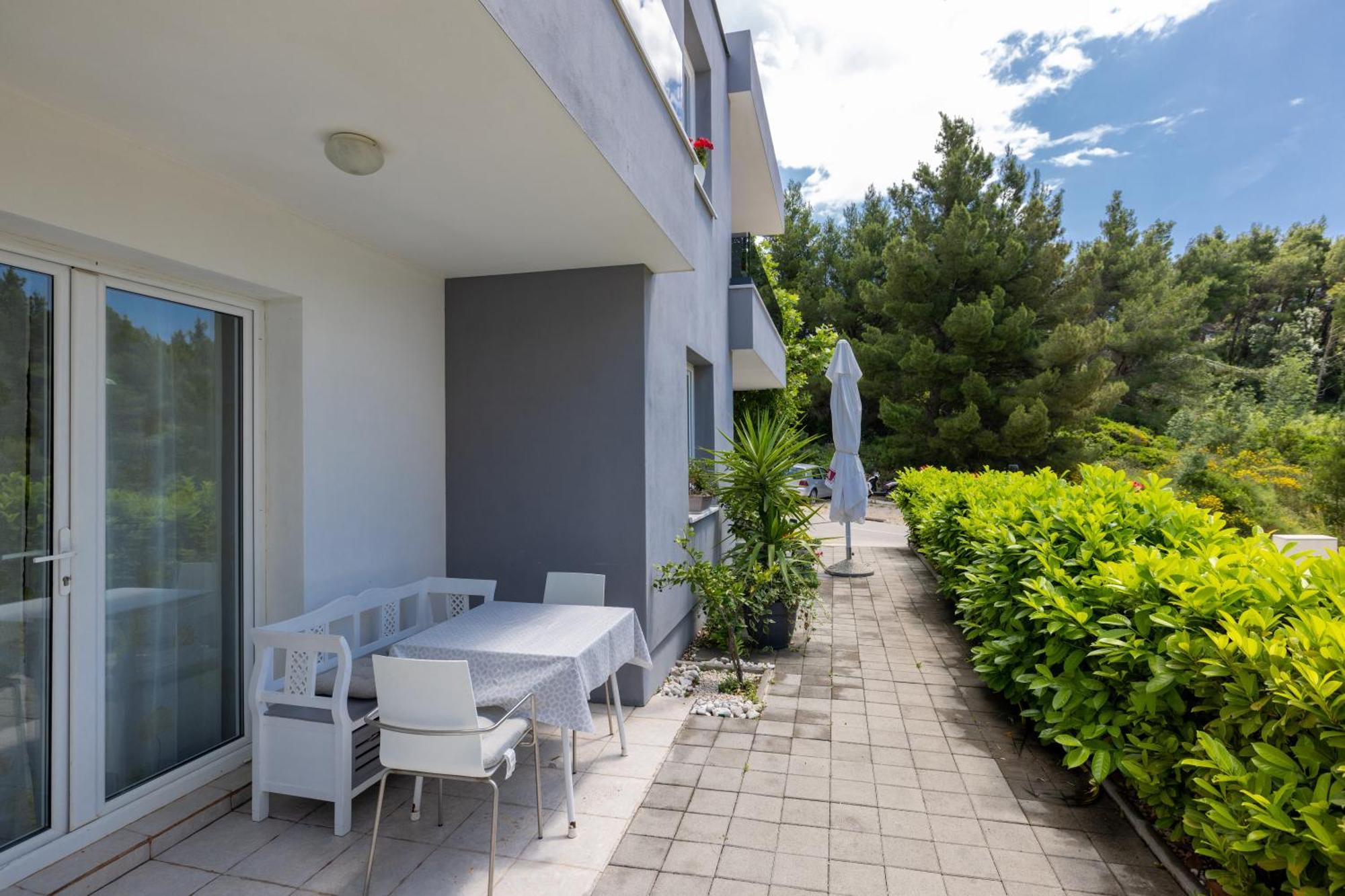 Apartments Marusic Makarska Exterior foto