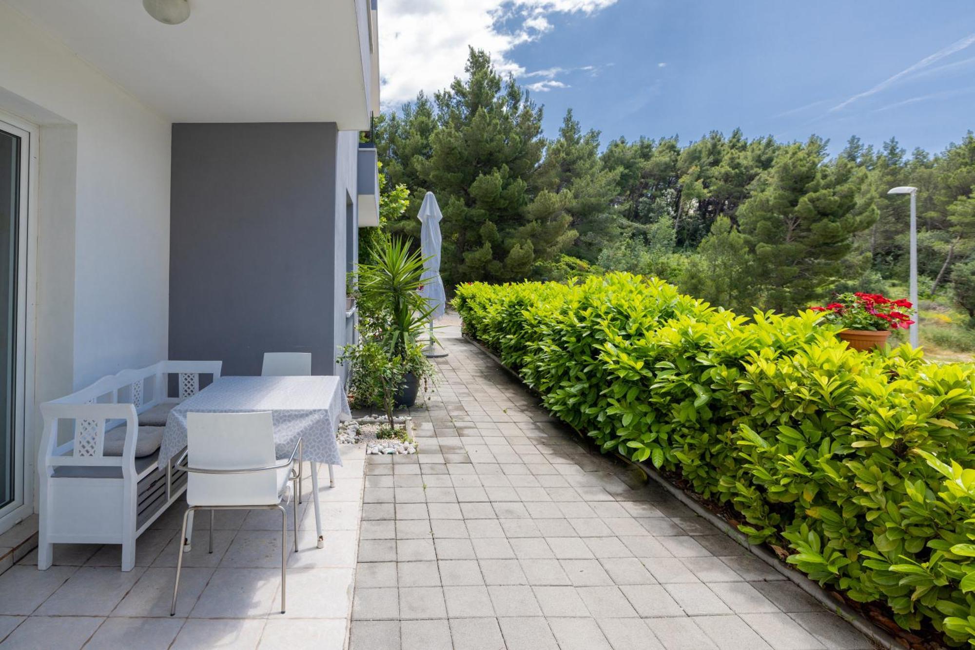 Apartments Marusic Makarska Exterior foto